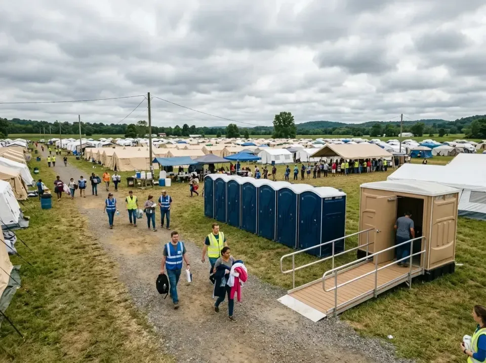 disaster-relief-camp-restrooms-010 — frequently asked questions, Dumpster & Portable Bathrooms Rental in Milan, NM